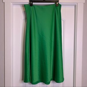 Sweet Baby Jamie Green Slip Skirt